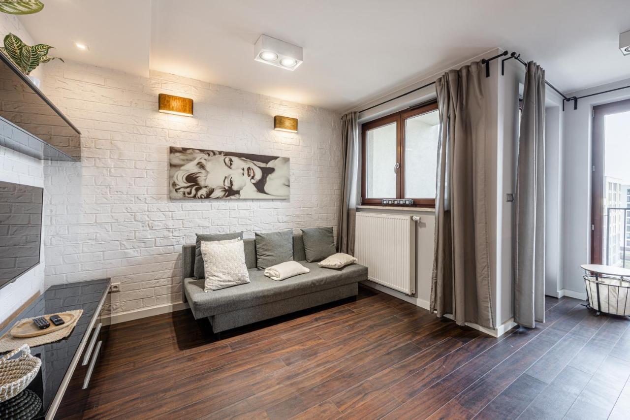 Spacious Studio Ac View Pokorna 2 Parking Warszawa Exteriör bild