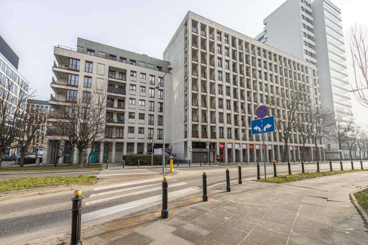 Spacious Studio Ac View Pokorna 2 Parking Warszawa Exteriör bild
