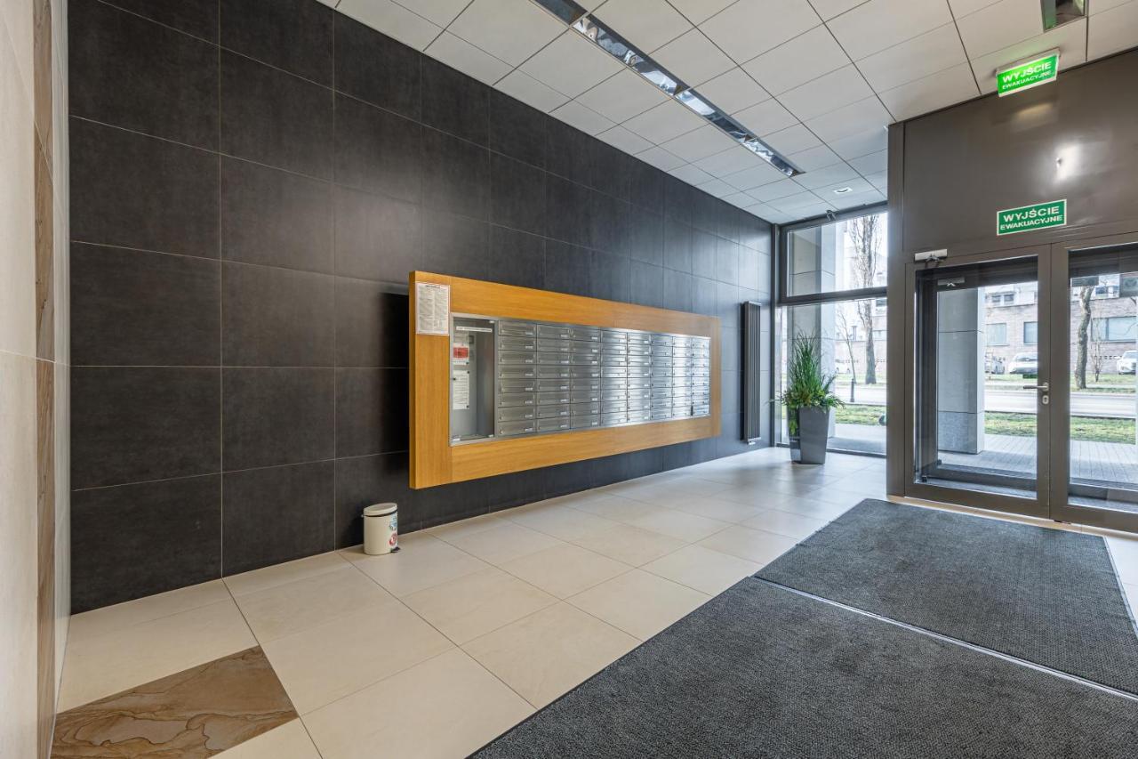 Spacious Studio Ac View Pokorna 2 Parking Warszawa Exteriör bild