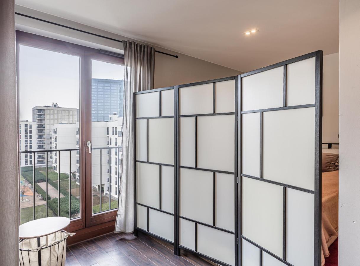 Spacious Studio Ac View Pokorna 2 Parking Warszawa Exteriör bild
